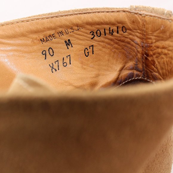 Vintage L.L. Bean Suede Chukka Boots - Made in USA - Size 9 - Picture 8 of 10